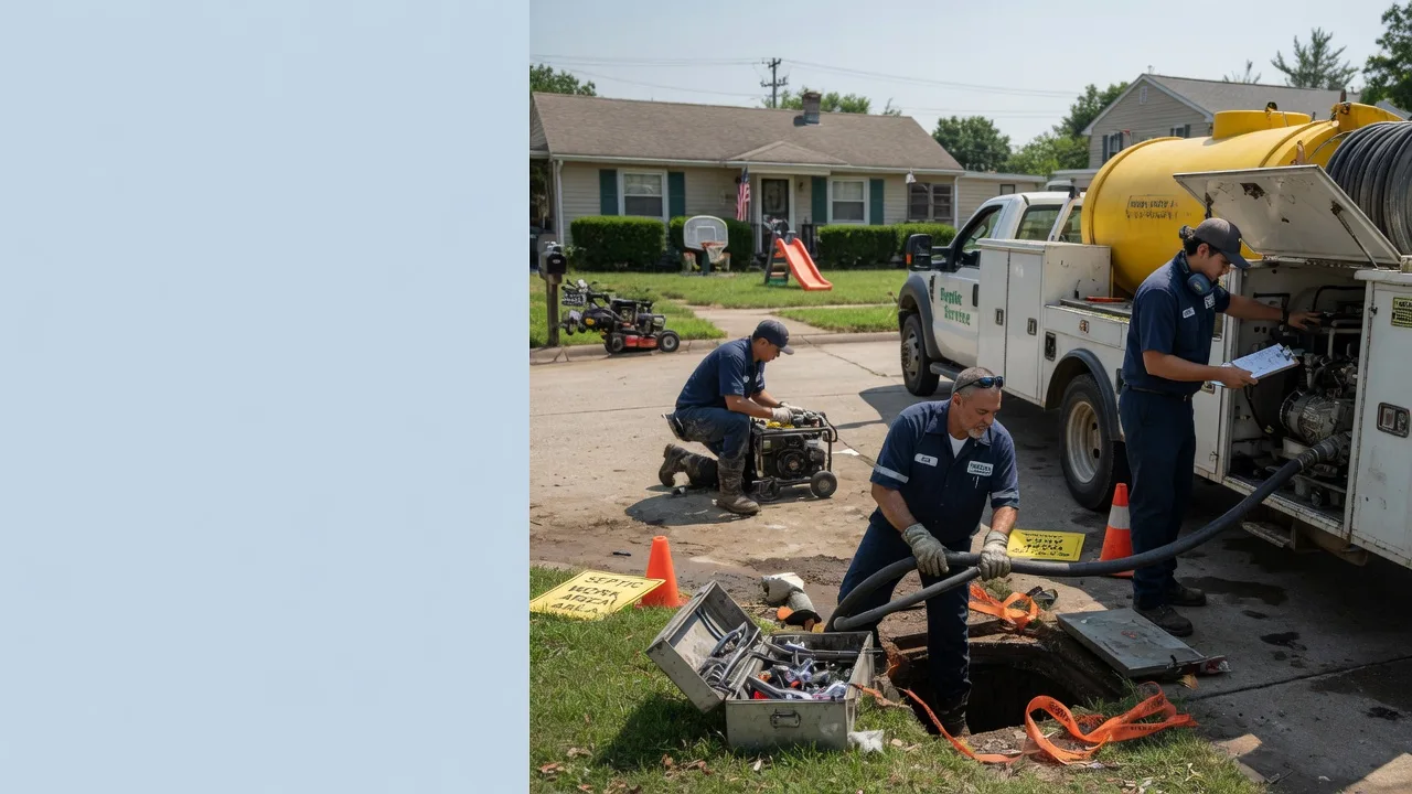 Septic Tank Pumping in Loudon, TN near me